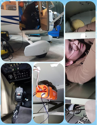Wartung und Reparaturen an der Cessna 172