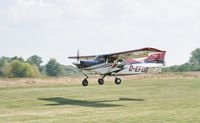 Motorflug beim Aero-Club-Rhein-Nahe in Langenlonsheim